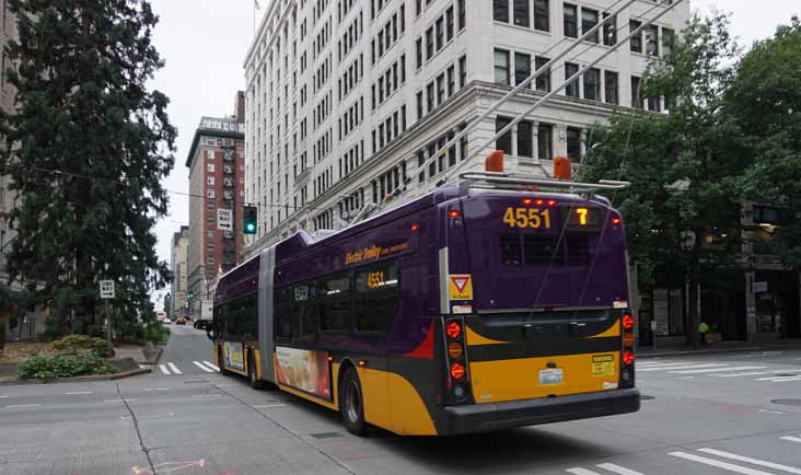 King County Metro New Flyer Xcelsior XT60 4551